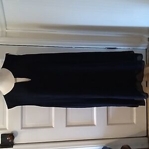 Signature Collection 2X black gold dress 👗